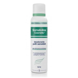 Somatoline Cosmetic Deodorante Pelli Sensibili Spray 150ml