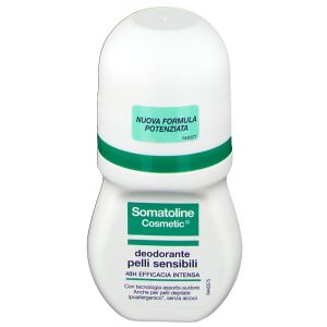 Somatoline Cosmetic Deoorante Pelli Sensibili Roll On 50ml