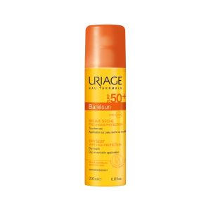 Uriage bariesun spray solare asciutto spf 50+ protezione corpo 200 ml