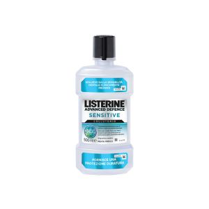 Listerine Advanced Defence Sensitive Collutorio Denti Sensibili 500 ml