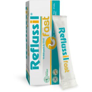 Laboratori Nutriphyt Reflussil Fast Integratore Alimentare 10 Sticks X 10ml