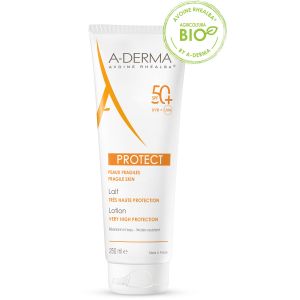 A-derma protect latte solare spf 50+ protezione pelle fragile 250 ml