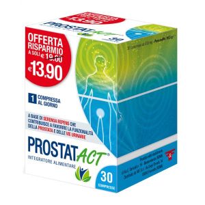 Prostatact Integratore per La Prostata 30 Compresse