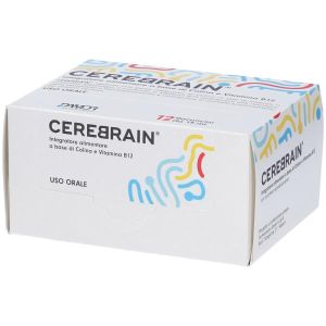 Cerebrain 12 Flaconcini 10ml - Integratore Concentrato Mente