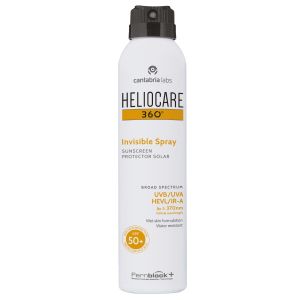 Heliocare 360 spray invisibile spf 50+ protezione solare corpo 200 ml
