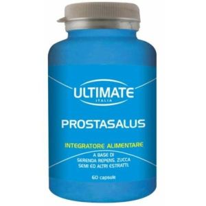 Ultimate Wellness Prostasalus Integratore per La Prostata 60 Capsule
