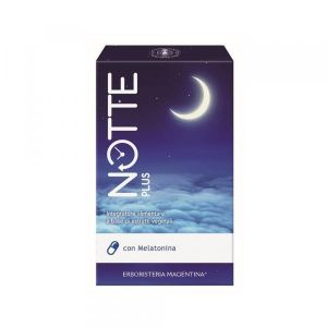 Notte Plus Melatonina 60 Capsule