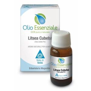 Erboristeria Magentina Litsea Cubeba Olio Essenziale 10ml