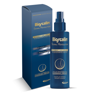 Bioscalin signal revolution rigenerante notte trattamento fibra capillare 100 ml
