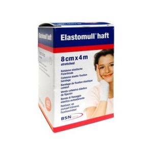 Benda Elastica Elastomull 8 X 400 Cm 2 Pezzi