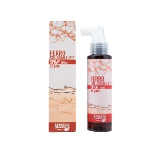 Aessere Ferro Colloidale Plus Spray Cutaneo 20PPM 100 ml