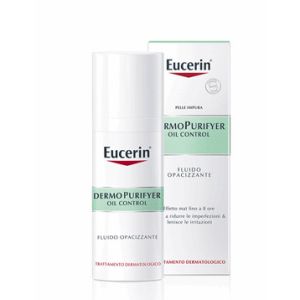 Eucerin dermopurifyer oil control fluido opacizzante 50 ml