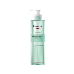 Eucerin dermopurifyer oil control gel detergente viso 400 ml