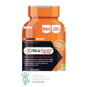 Named Sport Creafast Integratore Alimentare 120 Compresse