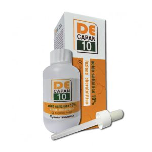 Sanitpharma decapan 10 lozione dermatologica 80ml