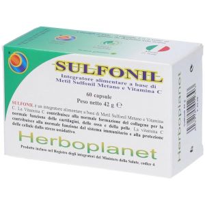 Sulfonil Integratore Vitamina C 60 Capsule