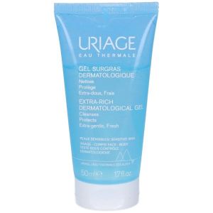 Uriage Eau Thermale Gel Surgras Dermatologico Detergente Pelle Sensibile 50ml