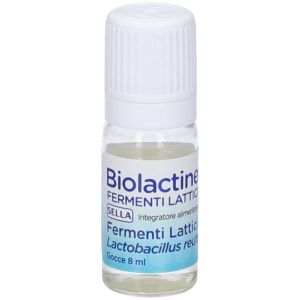 Biolactine Gocce Integratore Fermenti Lattici 8ml