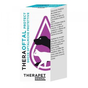 Theraoftal Protect Soluzione Oftalmica Sterile Cani/gatti 10ml