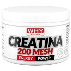 Whysport Creatina 200 Mesh Energy Power 200g