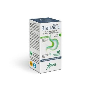 Aboca Neobianacid 14 Compresse Masticabili Benessere Digestivo