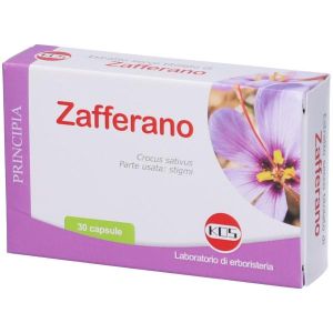Zafferano Estratto Secco 30 Capsule