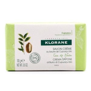 Klorane eau de yuzu sapone solido 100 g