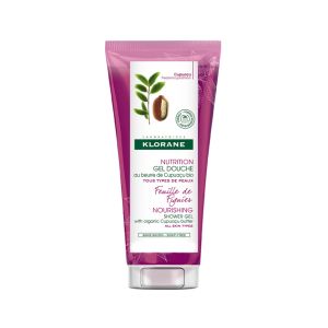 Klorane gel doccia foglie di fico 200 ml