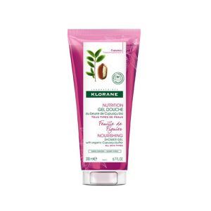 Klorane foglie di fico gel doccia nutritivo 400 ml