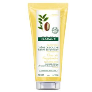 Klorane Crema Doccia Rilassante Fiore di Frangipane 200 ml