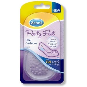 Plantare Ortopedico Scholl Party Feet Gel Active Tallone