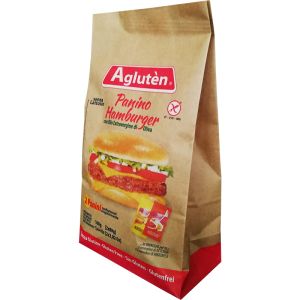 Agluten Panino Hamburger Senza Glutine 160g