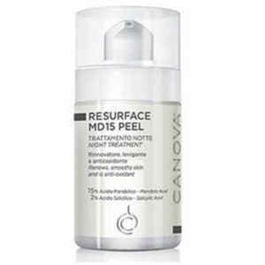 Canova resurface md15 peel trattamento notte rinnovatore 30 ml
