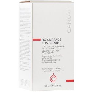 Canova resurface c15 siero trattamento globale antieta 30 ml