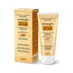 Fanghi di Alga Guam Crema Gel Fir Trattamento Anticellulite 200ml