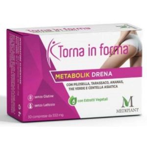 Torna In Forma Metabolik Adipox 30 Capsule