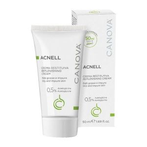Canova Acnell Crema Lenitiva Seboregolatrice Pelle Acneica 50ml