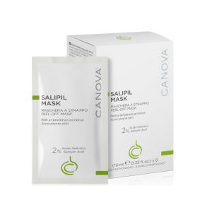 Canova Salipil Mask Maschera Per Il Viso Anti-Acne 8 Bustine