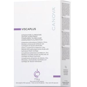 Canova viscaplus integratore per capelli fragili 60 softgel