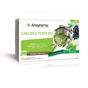Arkofluidi carciofo forte bio integratore per perdere peso 20 flaconcini