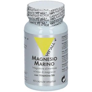 Vital Plus Magnesio Marino 60 Capsule