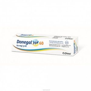Siringa Intra-articolare Donegal Ha 60 Acido Ialuronico Sale Sodico 2% 60mg 3ml