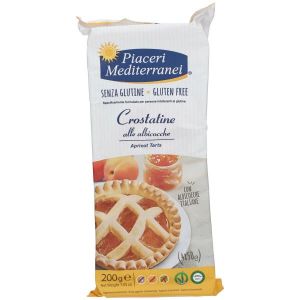 Piaceri Mediterranei Le Bonta' Del Mattino Crostatine All'albicocca 4 X 50g