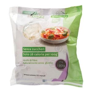Zenpasta Shirataki Essiccato Tagliatelle  75g Globuli Contenitore MONOdose