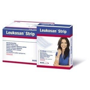 Leukosan Strip Kit Da 6 Cerotti 6x38mm + 3 Cerotti 6x75mm