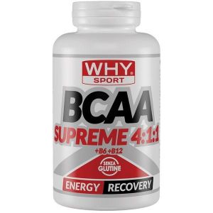 Whysport Bcaa Supreme 4:1:1 + B6 + B12 200 Compresse