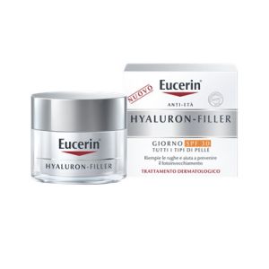 Eucerin hyaluron-filler giorno spf 30 crema anti-eta viso 50 ml