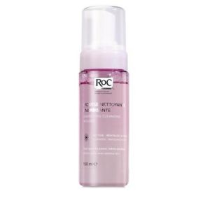 Roc cleansers mousse detergente energizzante viso 150 ml