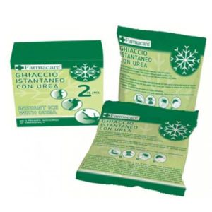 Farmacare Ghiaccio Istantaneo i Urea 2 Pezzi