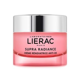 Lierac supra radiance crema viso antieta antiossidante pelle secca 50 ml